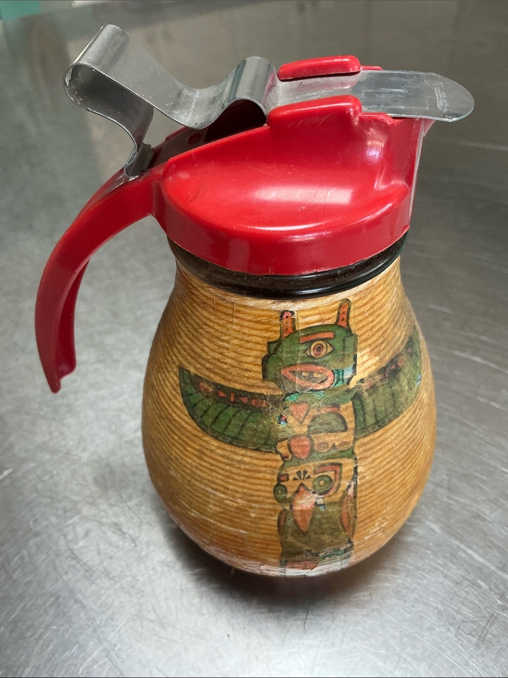 Vintage 40s-50s syrup/honey dispenser COLLECTABLE
